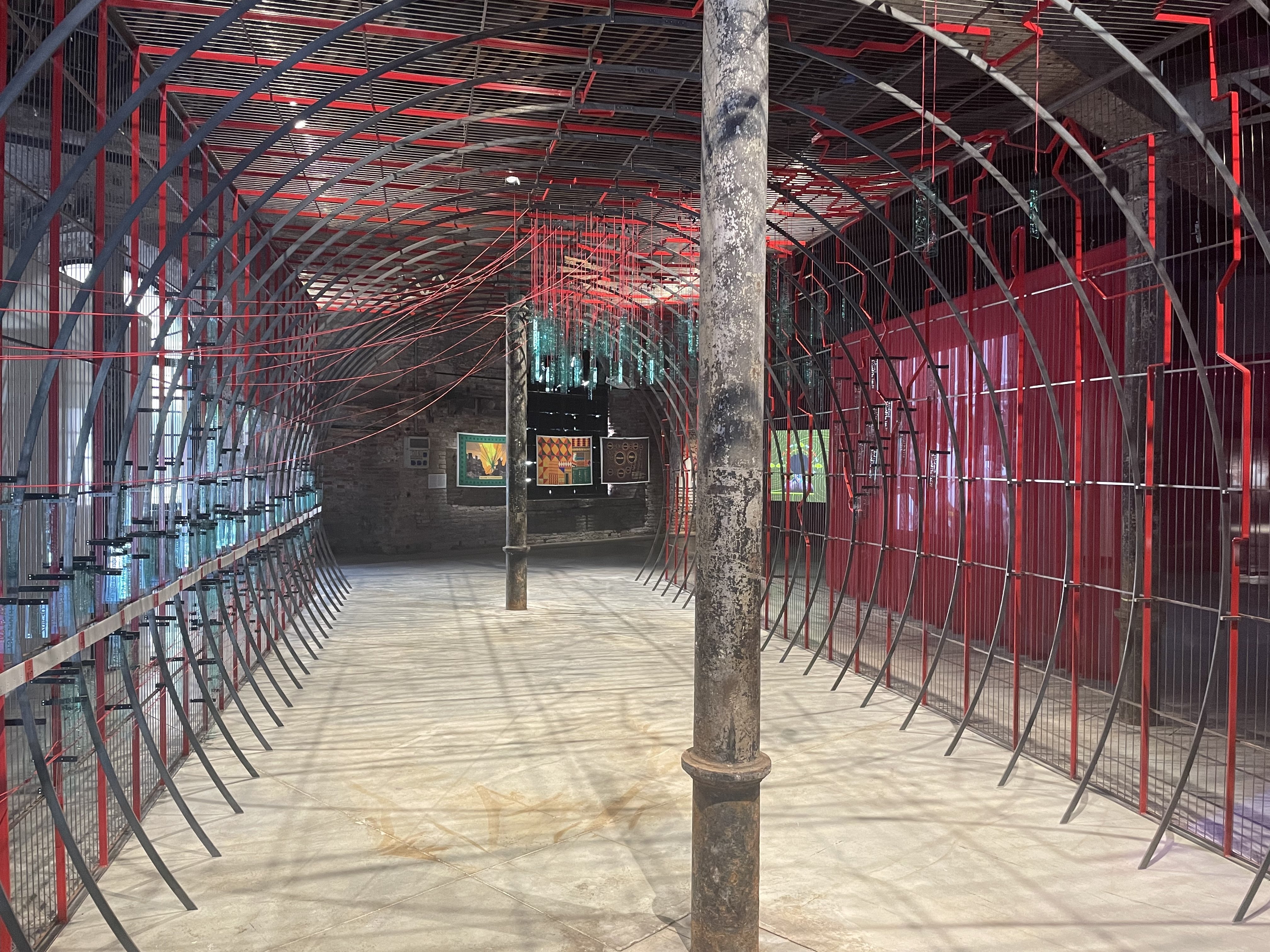 Einblick in die Architekturbiennale Venedig
